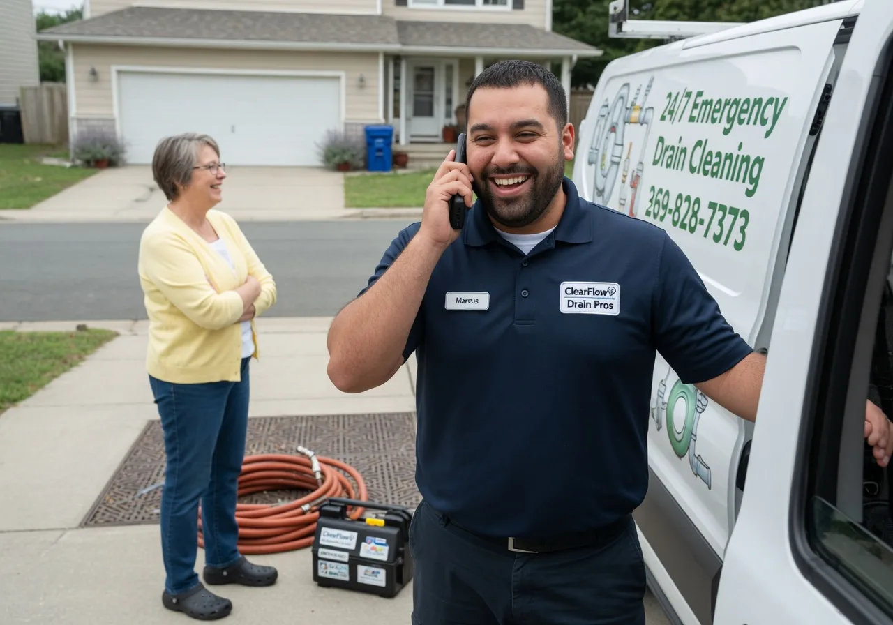 Clogged Drain Removal in Oak Park, CA